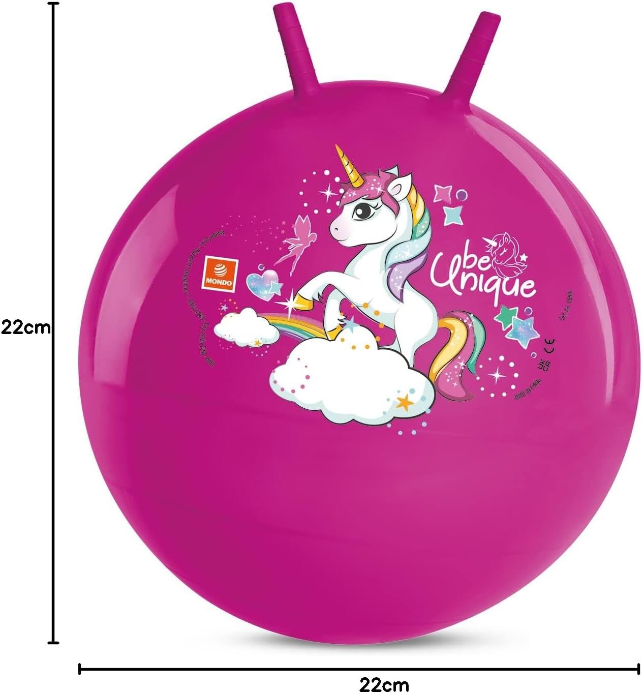 Mondo - 06/601 – outdoor spel – springbal