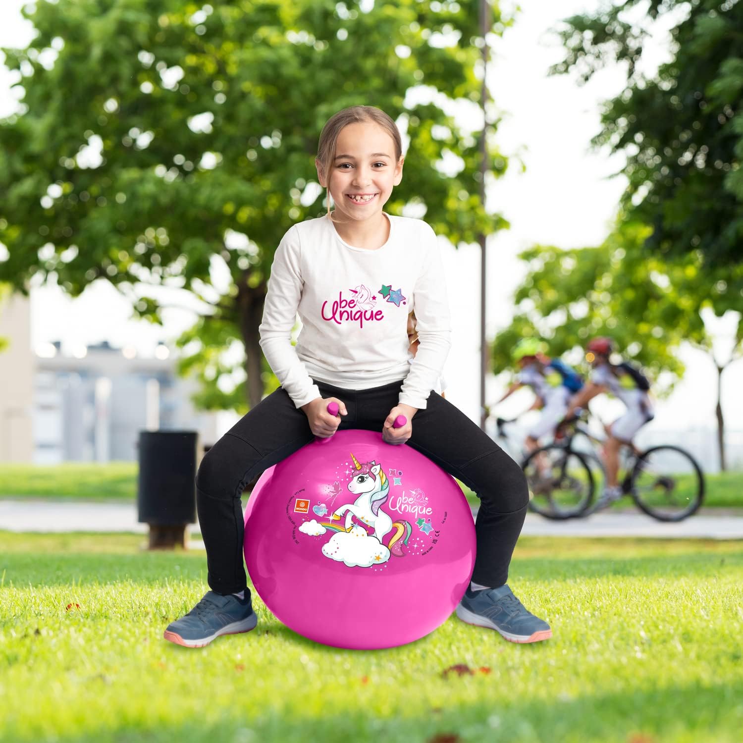 Mondo - 06/601 – outdoor spel – springbal
