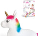 Mondo Toys - Unicorn Ride-On Inflatable Unicorn for Kids - Inflatable Riding Unicorn - Jumping Animal 09132