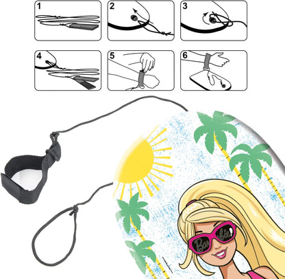 Mondo Toys Board Barbie - surfplank voor kinderen, 84 cm - 11013