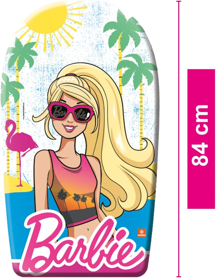 Mondo Toys Board Barbie - surfplank voor kinderen, 84 cm - 11013