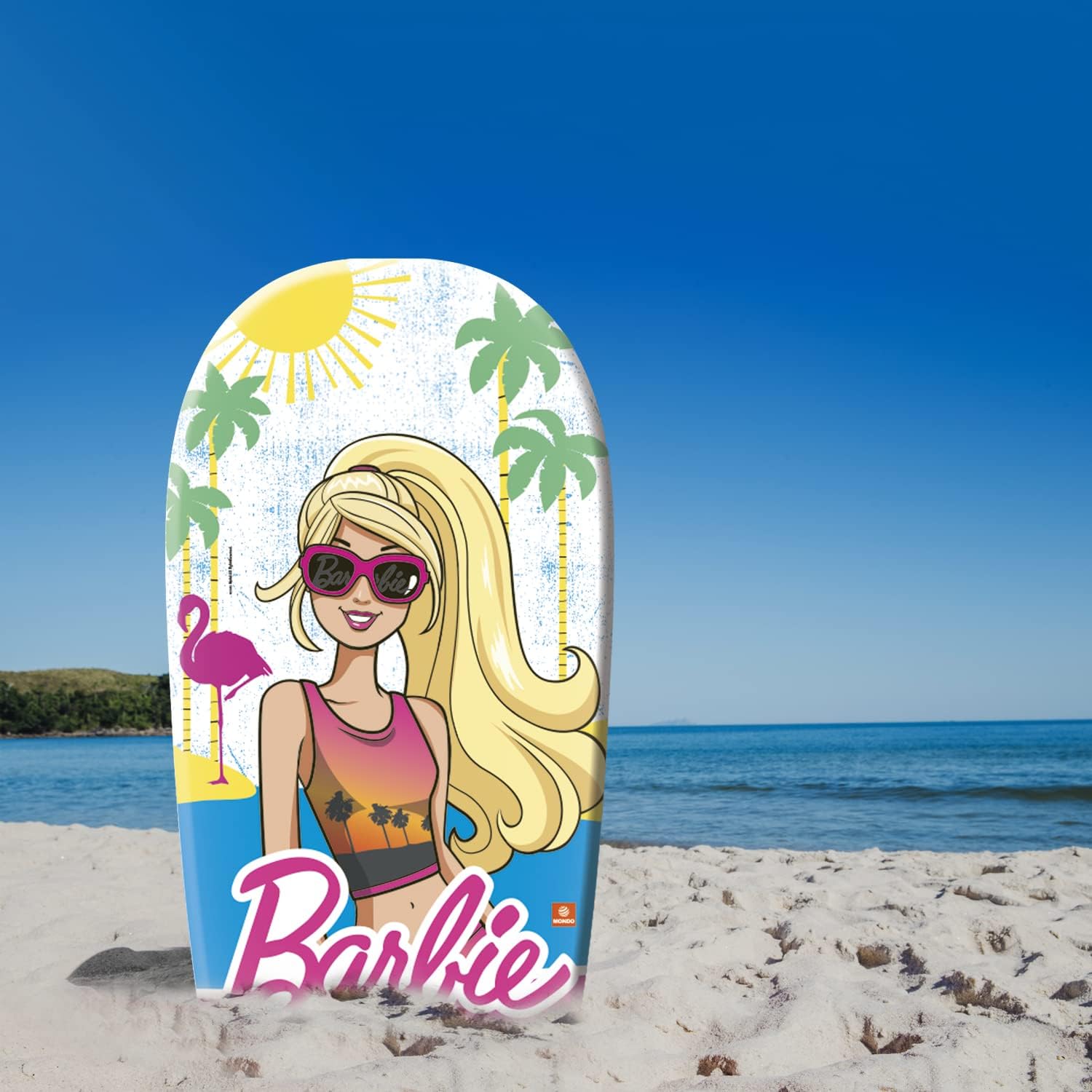 Mondo Toys Board Barbie - surfplank voor kinderen, 84 cm - 11013