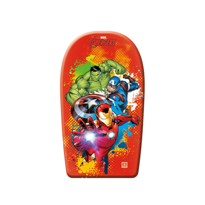 Mondo 11210 Toys- Avengers Body Board-Surfboard for Children, 84 cm-11210, Bluverde, 84 cm