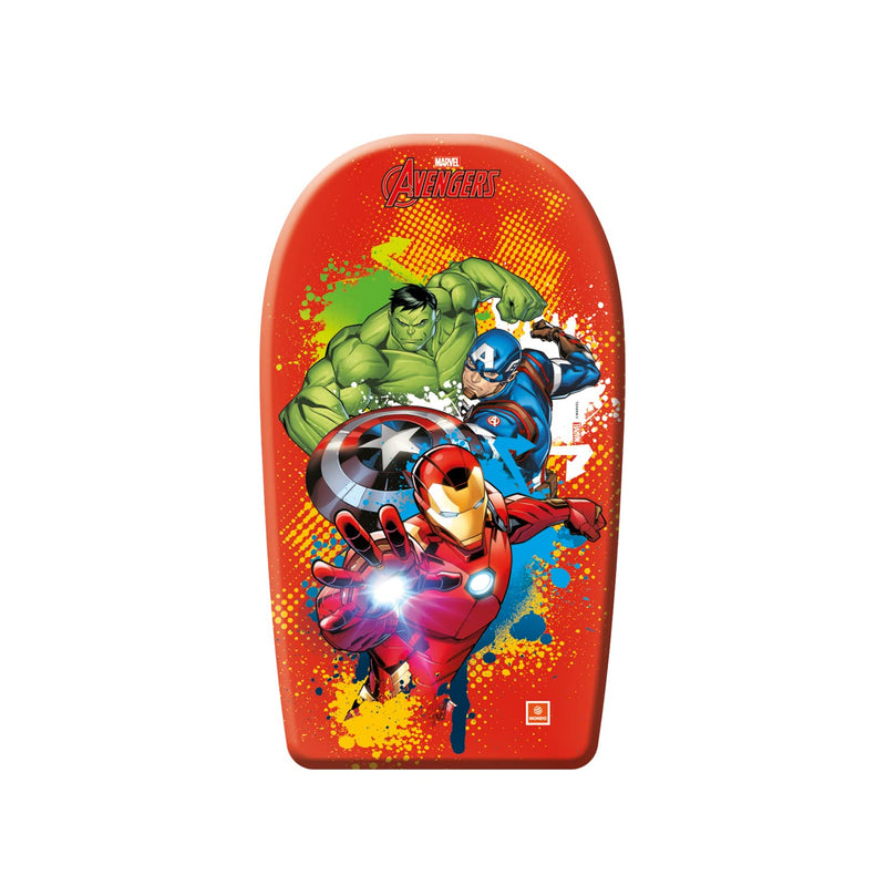 Mondo 11210 Toys- Avengers Body Board-Surfboard for Children, 84 cm-11210, Bluverde, 84 cm