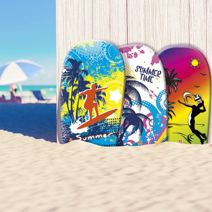 Mondo Toys - Body Board Mondo Beach - surfplank voor kinderen, 84 cm - 3 modellen - 11230