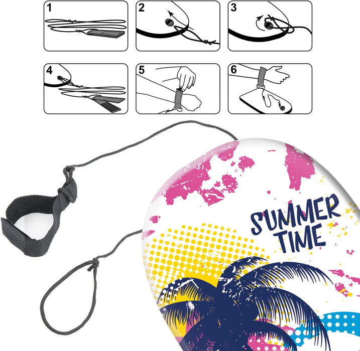 Mondo Toys - Body Board Mondo Beach - surfplank voor kinderen, 84 cm - 3 modellen - 11230