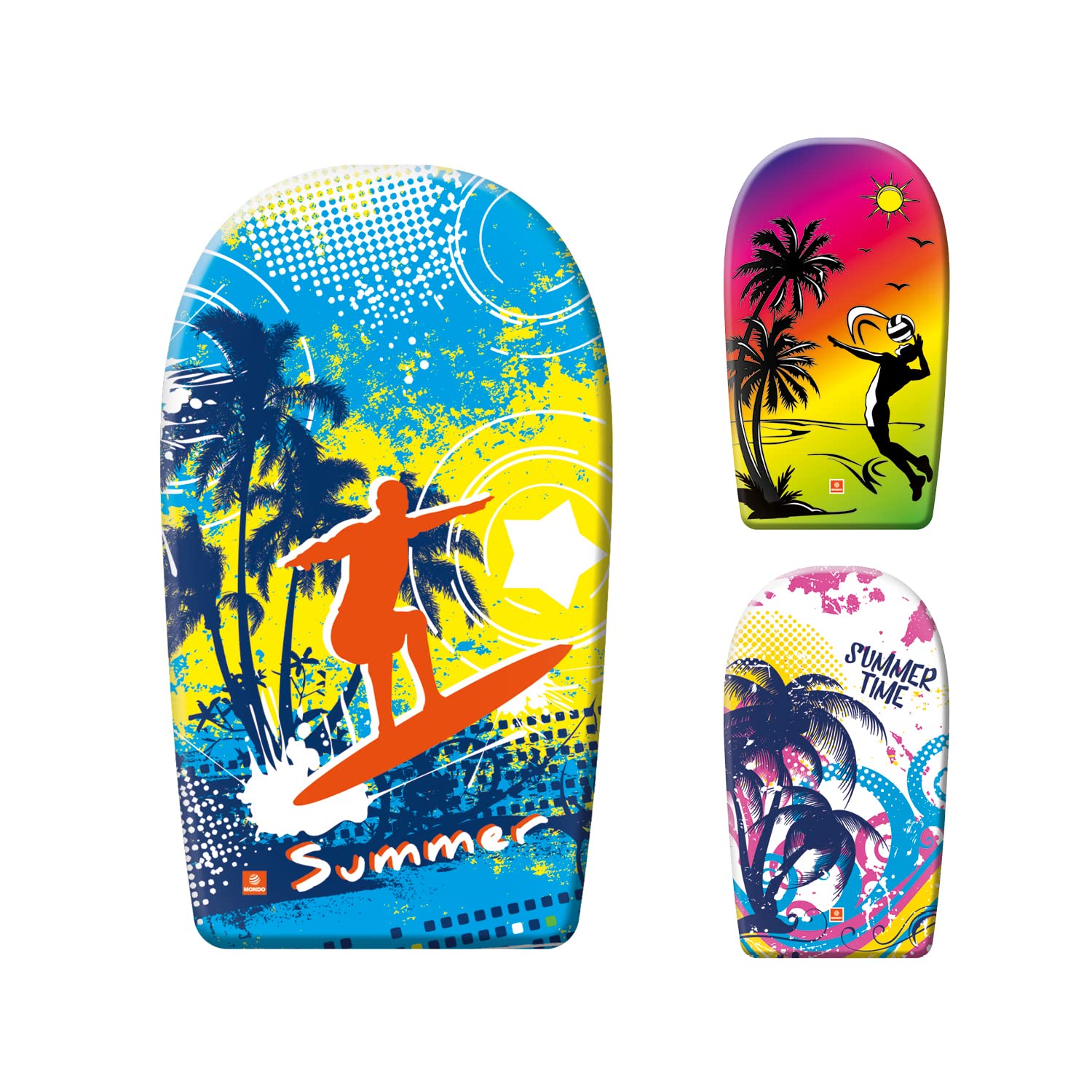 Mondo Toys - Body Board Mondo Beach - surfplank voor kinderen, 84 cm - 3 modellen - 11230