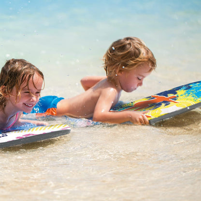 Mondo Toys - Body Board Mondo Beach - surfplank voor kinderen, 84 cm - 3 modellen - 11230