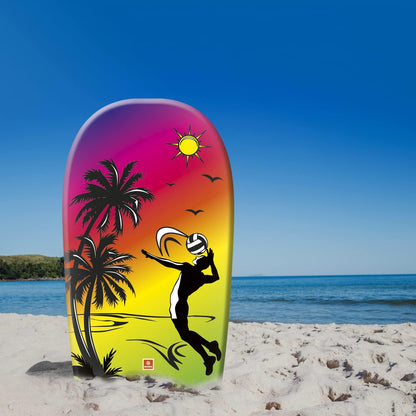 Mondo Toys - Body Board Mondo Beach - surfplank voor kinderen, 84 cm - 3 modellen - 11230