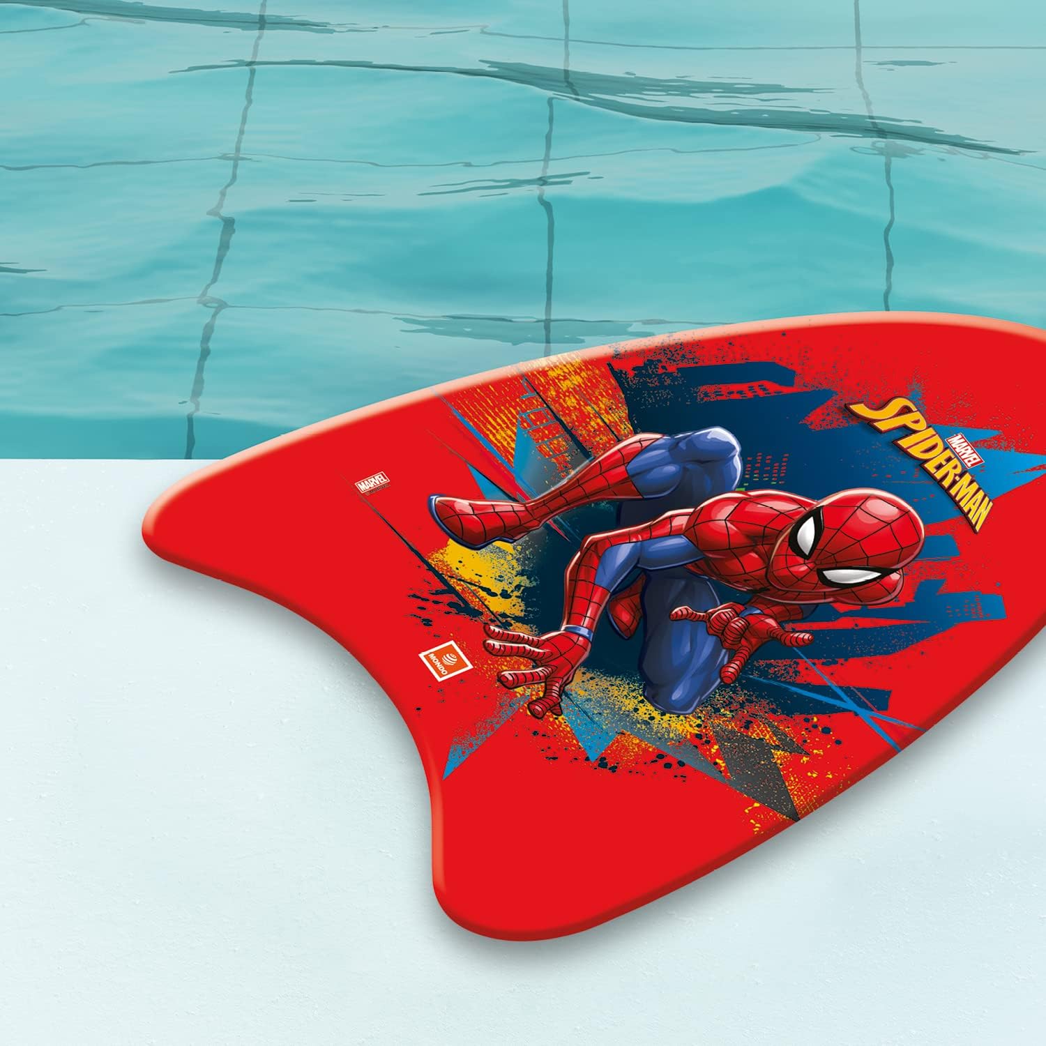 Mondo Toys - Kick Board Marvel Spiderman - Children's Tablet - 41 cm - 11234