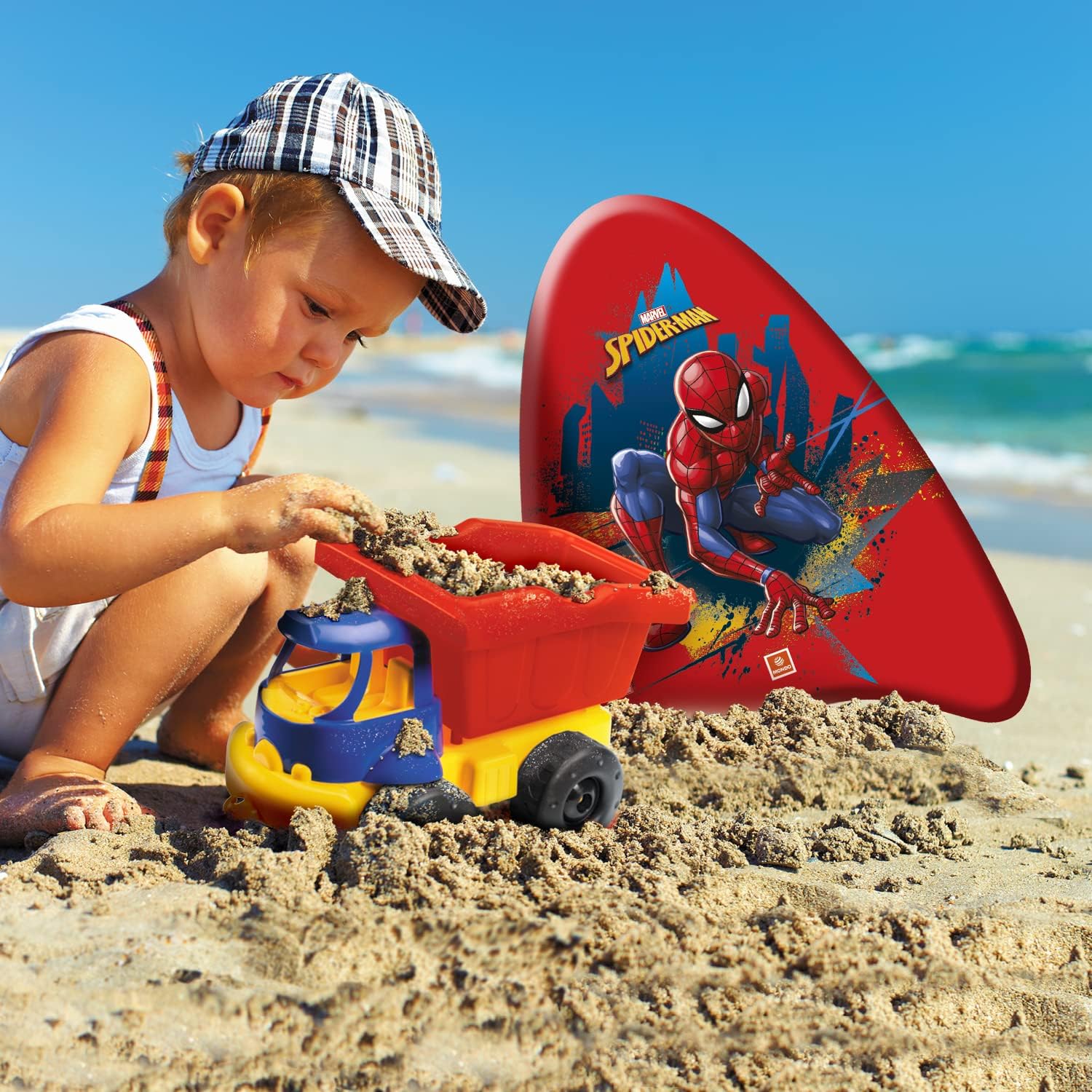 Mondo Toys - Kick Board Marvel Spiderman - Children's Tablet - 41 cm - 11234