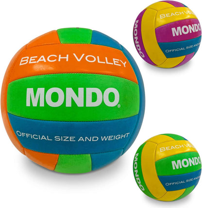 Mondo Toys - Spielball Volleyball - Größe 5 - PVC Sponge Soft Touch