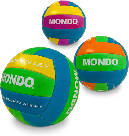 Mondo Toys - Spielball Volleyball - Größe 5 - PVC Sponge Soft Touch