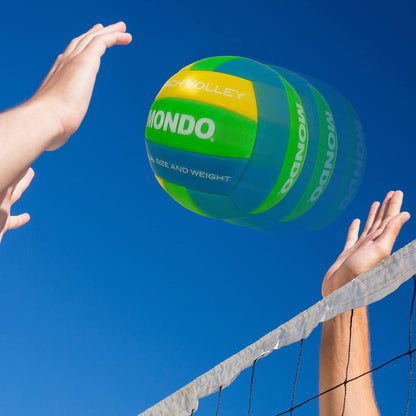 Mondo Toys - Spielball Volleyball - Größe 5 - PVC Sponge Soft Touch