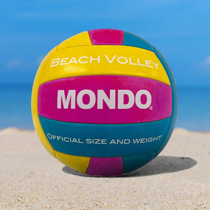 Mondo Toys - Spielball Volleyball - Größe 5 - PVC Sponge Soft Touch