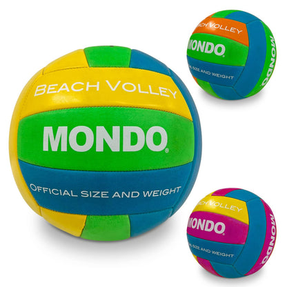 Mondo Toys - Spielball Volleyball - Größe 5 - PVC Sponge Soft Touch
