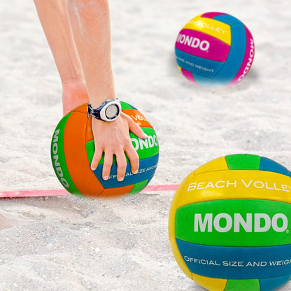 Mondo Toys - Spielball Volleyball - Größe 5 - PVC Sponge Soft Touch