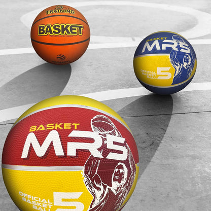 Mondo 13139 Toys DREAM TEAM for kids-soft surface-Size 5-color orange/yellow/blue/amaranth-13139 Basketball Sewing, various