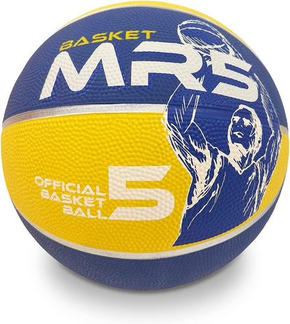 Mondo 13139 Toys DREAM TEAM for kids-soft surface-Size 5-color orange/yellow/blue/amaranth-13139 Basketball Sewing, various