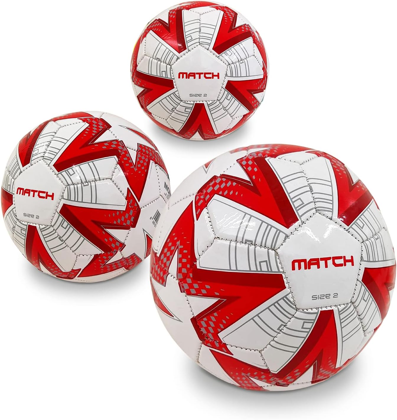 Mondo Toys - FOOTBALL MINI Fußball - Größe 2 - 150 g - 13189
