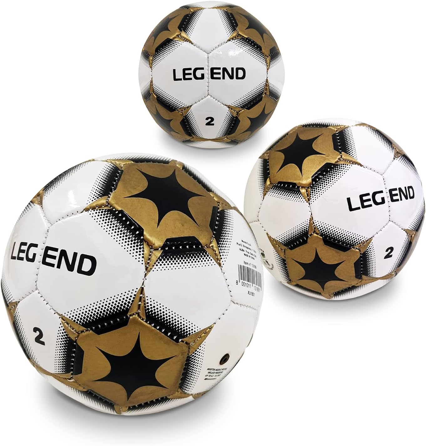 Mondo Toys - FOOTBALL MINI Fußball - Größe 2 - 150 g - 13189