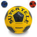 Mondo Toys - Voetbal, genaaid, Super Telele, officieel product, maat 5, 300 g, 3 verschillende kleuren, 13450