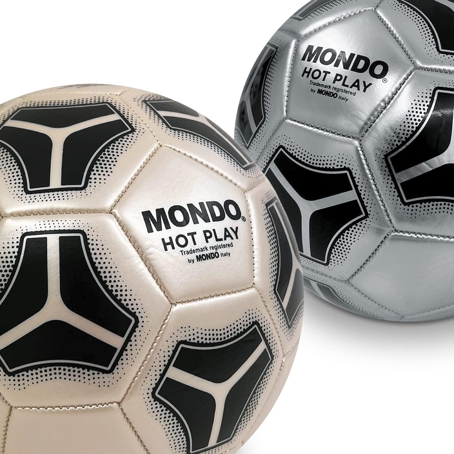 Mondo Toys - HOT PLAY Genähter Fußball - Offizielles Produkt - Größe 5 - 400 g - 13453