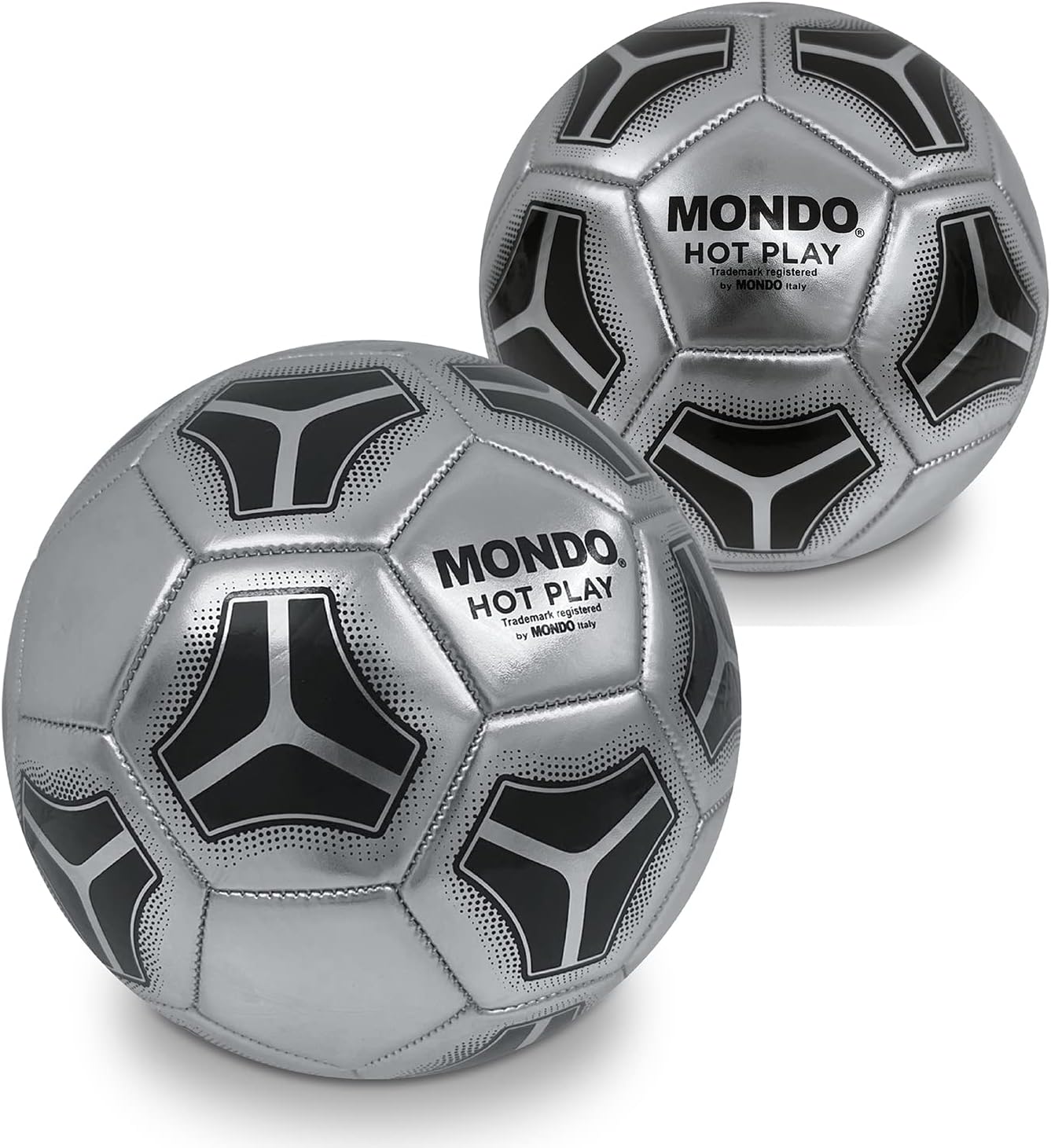 Mondo Toys - HOT PLAY Genähter Fußball - Offizielles Produkt - Größe 5 - 400 g - 13453