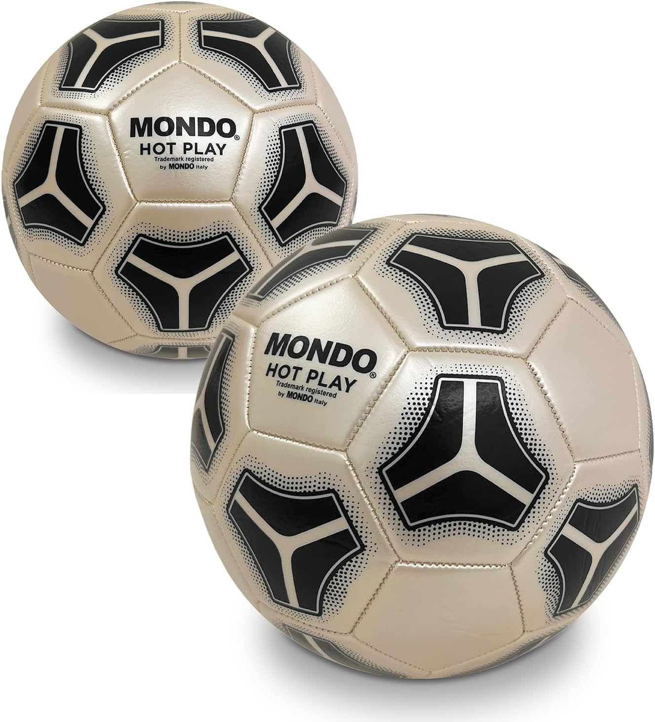 Mondo Toys - HOT PLAY Genähter Fußball - Offizielles Produkt - Größe 5 - 400 g - 13453