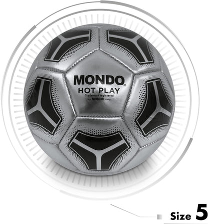 Mondo Toys - HOT PLAY Genähter Fußball - Offizielles Produkt - Größe 5 - 400 g - 13453