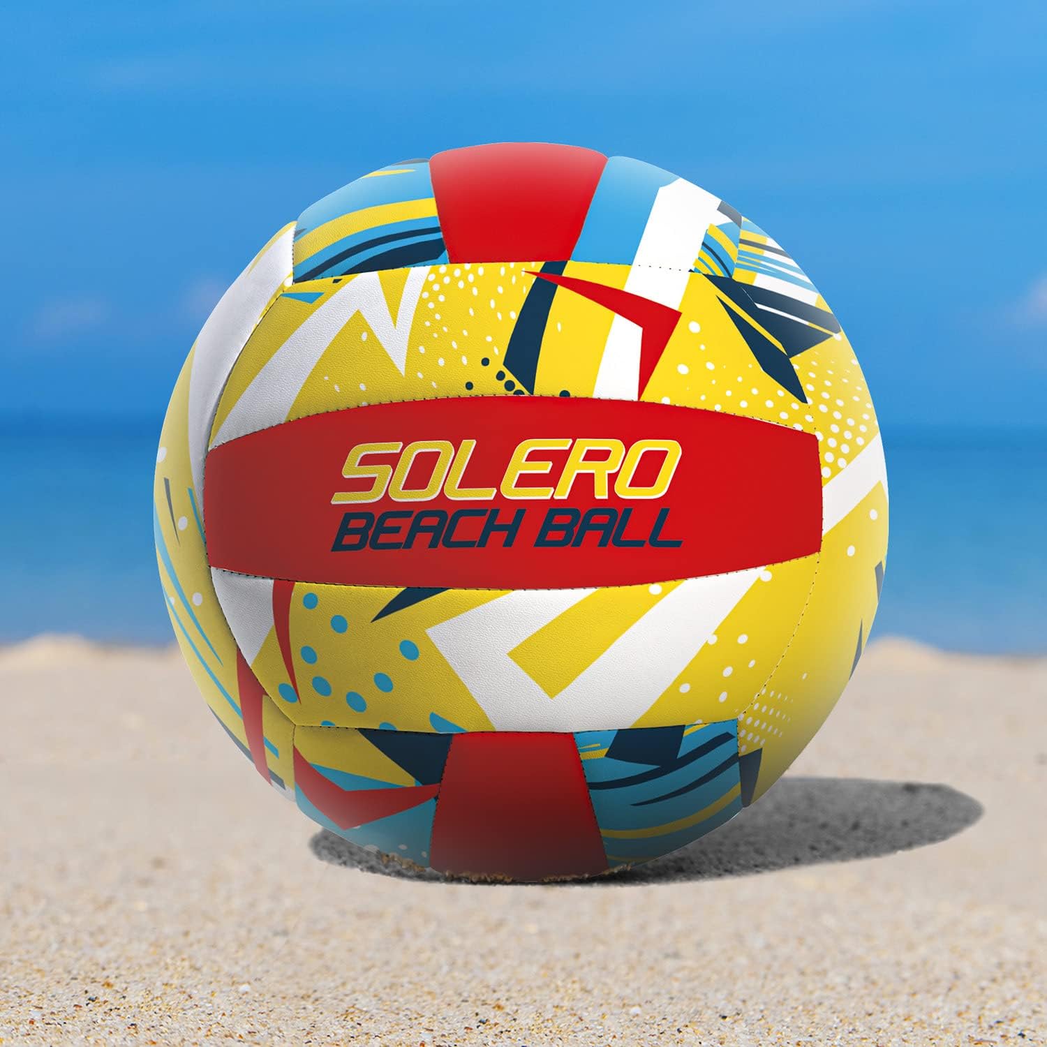 Mondo Toys - Spielball Volleyball - Größe 5 - PVC Sponge Soft Touch