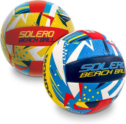 Mondo Toys - Spielball Volleyball - Größe 5 - PVC Sponge Soft Touch