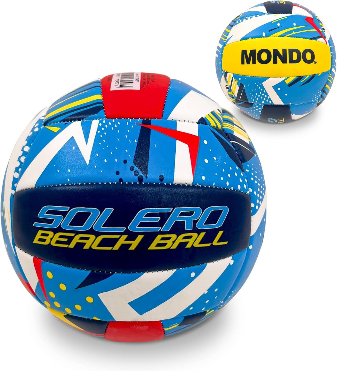 Mondo Toys - Spielball Volleyball - Größe 5 - PVC Sponge Soft Touch