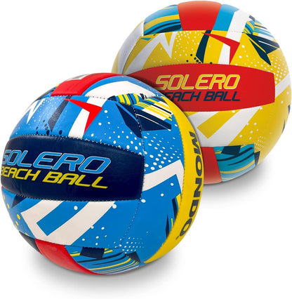 Mondo Toys - Spielball Volleyball - Größe 5 - PVC Sponge Soft Touch