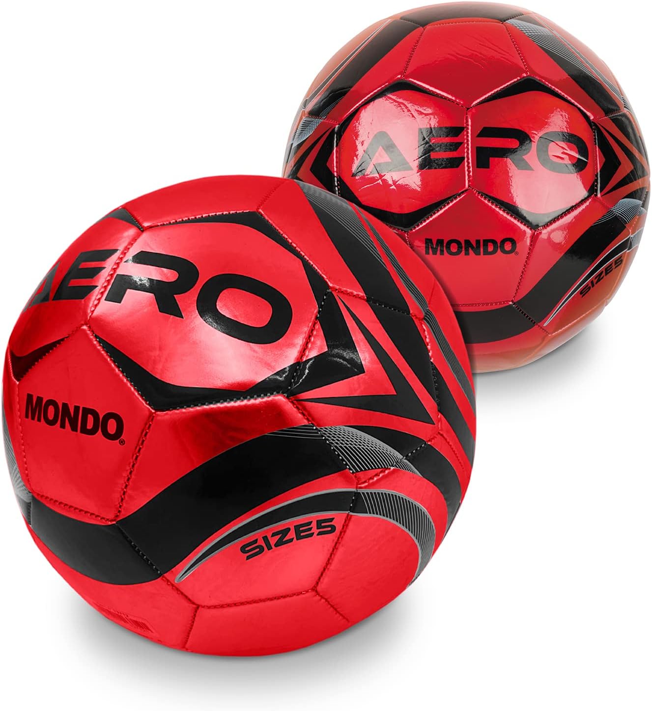 Mondo 13/712 Toys-Aero Stitched Football-Official Product-Size 5-400 g-13712, multicoloured, 5