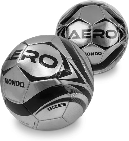 Mondo 13/712 Toys-Aero Stitched Football-Official Product-Size 5-400 g-13712, multicoloured, 5