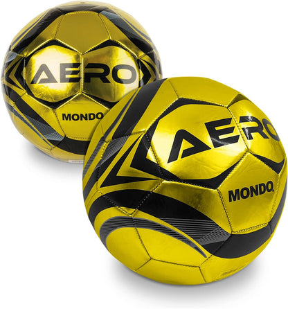 Mondo 13/712 Toys-Aero Stitched Football-Official Product-Size 5-400 g-13712, multicoloured, 5