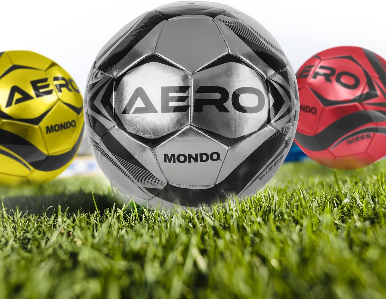 Mondo 13/712 Toys-Aero Stitched Football-Official Product-Size 5-400 g-13712, multicoloured, 5