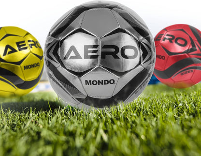 Mondo 13/712 Toys-Aero Stitched Football-Official Product-Size 5-400 g-13712, multicoloured, 5