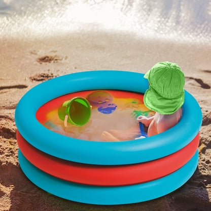 MONDO Toys - kinderbadje Fantasia 65 cm bodem zacht, meerkleurig (md-16713