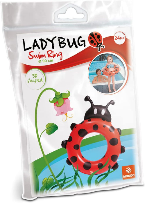 Mondo - Mondo Zwemring Lieveheerstbeestje 50cm