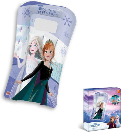 Mondo Toys - Disney FROZEN surfplank voor kinderen, opblaasbaar met patrijspoorten, surfboard-matras, opblaasbaar, zee - 16904