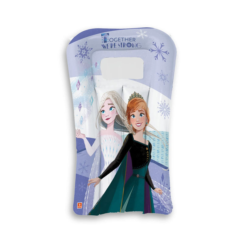 Mondo Toys - Disney FROZEN surfplank voor kinderen, opblaasbaar met patrijspoorten, surfboard-matras, opblaasbaar, zee - 16904