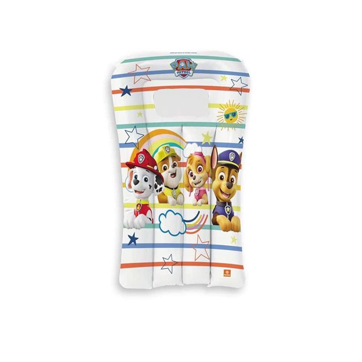 Mondo Toys PAW Patrol Surfboard for Children, Inflatable with Bullau, Surfboard Mattress, Inflatable Sea - 16912