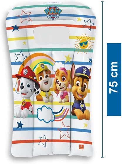 Mondo Toys PAW Patrol Surfboard for Children, Inflatable with Bullau, Surfboard Mattress, Inflatable Sea - 16912