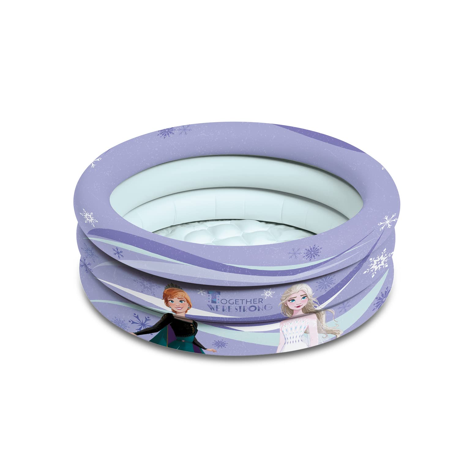 Mondo Toys - FROZEN | 3 Rings Pool INLATED BASE - Piscina Hinchable para bebé - diámetro 60 cm, Ideal para niño/niña +10 Meses - 16917
