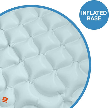 Mondo Toys - FROZEN | 3 Rings Pool INLATED BASE - Piscina Hinchable para bebé - diámetro 60 cm, Ideal para niño/niña +10 Meses - 16917