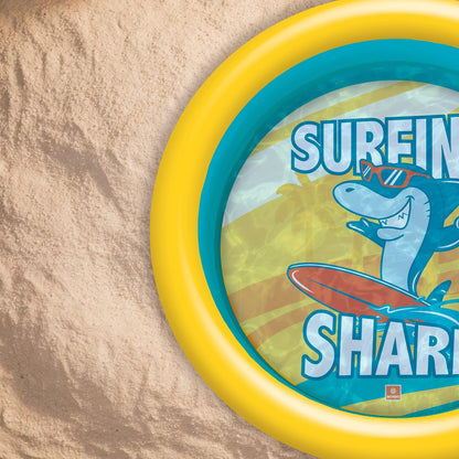 Mondo Toys – Surfing Shark - Kinder Aufblasbare Wasserspielzeuge