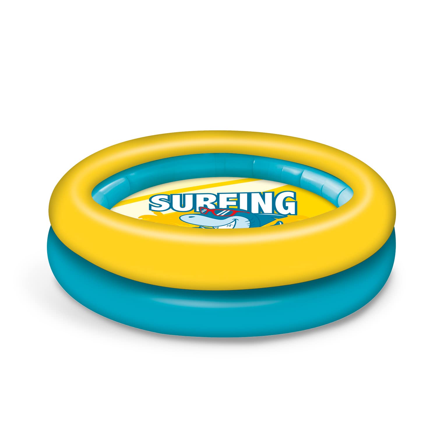 Mondo Toys – Surfing Shark - Kinder Aufblasbare Wasserspielzeuge