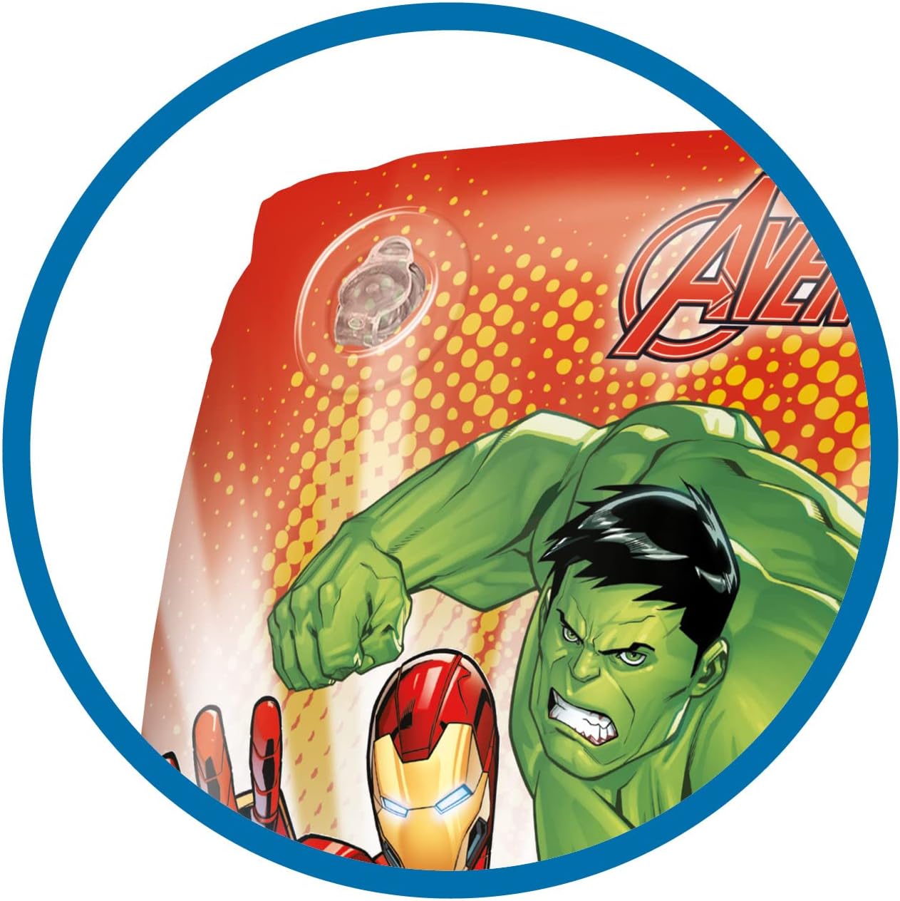 Mondo Toys - AVENGERS armbanden - armleuningen voor kinderen - pvc-materiaal - geschikt voor kinderen van 2 tot 6 jaar met een gewicht van 6-20 kg - 16932